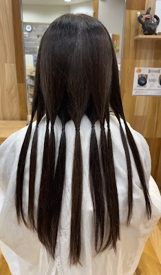hair design calm 三鷹マンツーマンサロン〈ヘッドスパ/縮毛矯正/育毛/頭皮ケア〉 사진 2