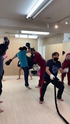 西荻窪フィットネスキックボクシングサークル（ジムばりのワークアウト） 사진 2