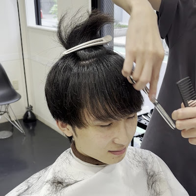 JUNES man 男髪 nakano 사진 2