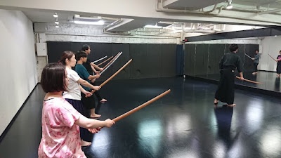 日向見流殺陣教室 사진 3