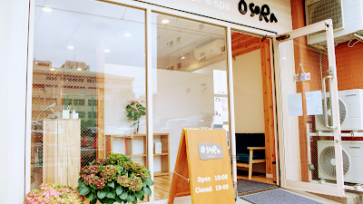 hair＆spa OSORA 사진 2