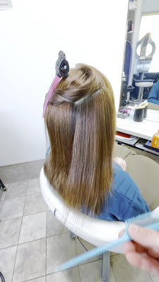 Skyspa Straight & Digital Tateishi Ekimaeten Chijiregekyosei specialty shop Hair Salon 사진 5