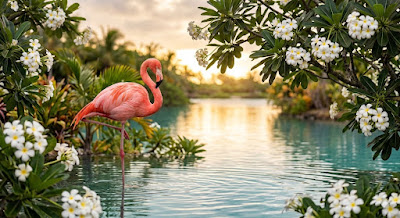 Oji Men's Esthe Flamingo 사진 5