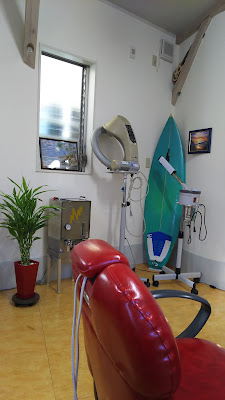 BAR BER ISLAND (Barber Island) Shinmatsudo Kitakoganenokanzenkoshitsu Barber Shop 사진 2