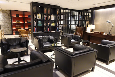 Japan Airlines First Class Lounge 사진 3