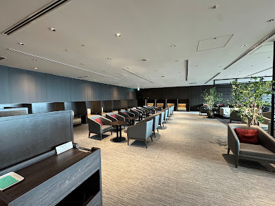 Japan Airlines First Class Lounge 사진 4
