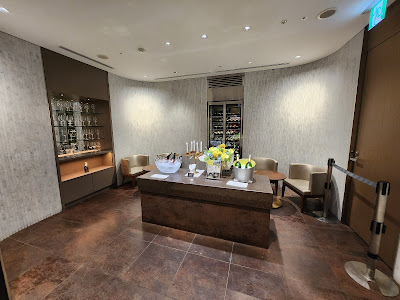 Japan Airlines First Class Lounge 사진 5
