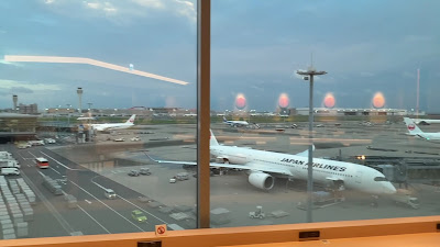 일본항공 사쿠라 라운지 하네다공항 국제선 사진 2