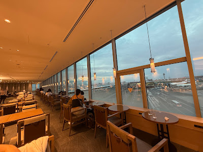 일본항공 사쿠라 라운지 하네다공항 국제선 사진 3