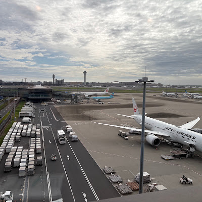 일본항공 사쿠라 라운지 하네다공항 국제선 사진 4