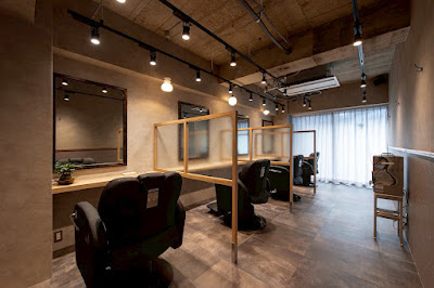 dau's barber shop 渋谷 사진 3
