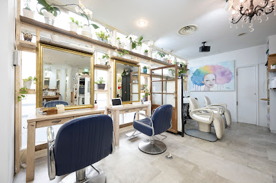 hair salon + artista 銀座 사진 2