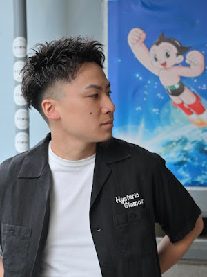 メンズ専門美容室 men's hairsalon Atom. 사진 3