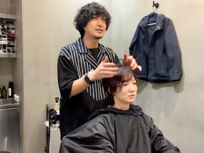 くせ毛カット専門美容室kusette表参道 사진 3