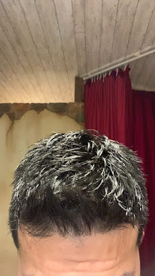 銀座理容室【マンツーマン施術】｜佐々木綾菜｜〜家族や会社に褒められるメンズヘア〜｜メンズショート/上品なフェード/自然なパーマ/大人ヘア｜ヘッドスパ 사진 3
