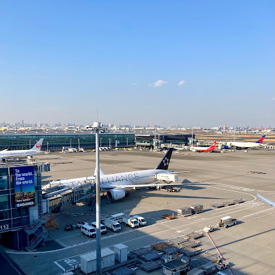 하네다 공항 국제선 터미널 사진 4