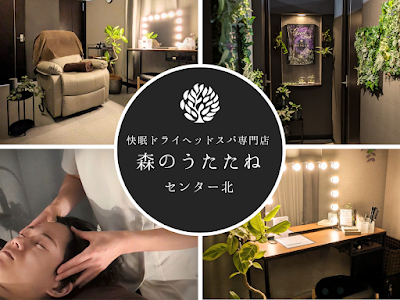 快眠ドライヘッドスパ専門店 森のうたたね センター北駅前店 사진 3