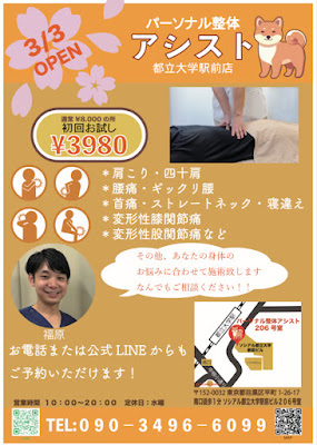 整体院アシスト 都立大学駅前店 사진 2