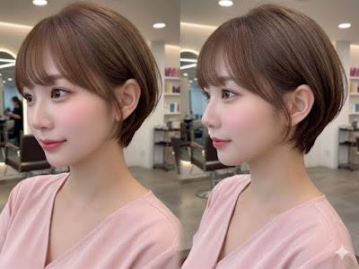 LeaF Togoshiginzamise Hair Salon 사진 2