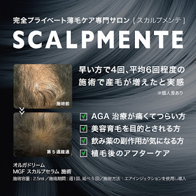 【本格育毛促進＆美肌】SCALPMENTE（スカルプメンテ） 사진 3