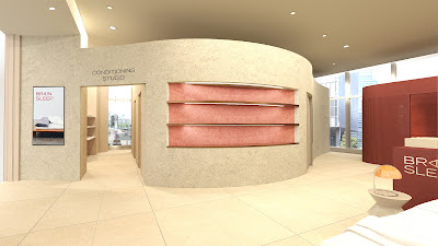 Blaine Sleep Conditioning Studio Tokyo Midtown Yaesuten | Suiminsenmon Acupuncture 사진 3