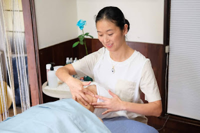 Japanese Facial massage tokyo Iris Utsukushi 사진 3
