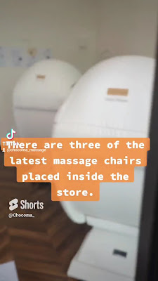 Unmanned Massage Chair Chocoma Asakusabashi 사진 2