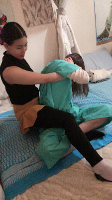 thai traditional massage Tawan 사진 4
