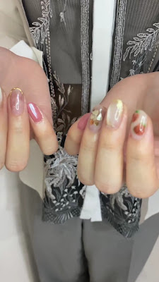 +me NAIL SALON/東京中目黒ネイルサロン/パラジェル/フィルイン/マグネット 사진 2