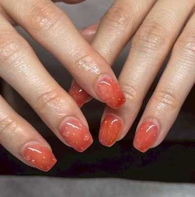 +me NAIL SALON/東京中目黒ネイルサロン/パラジェル/フィルイン/マグネット 사진 3
