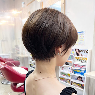 360°美フォルムショート専門美容師 笠井翔太 사진 3