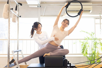 La pilates 銀座店【整体×マシンピラティススタジオ】ラピラティス 사진 2