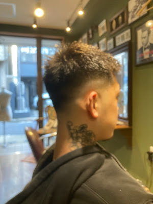 hair salon gentleman 新宿 사진 3