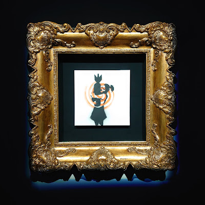 Banksy Exhibition GMO Digital Museum, Shibuya, Tokyo 사진 5