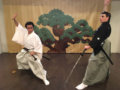 TOKYO Samurai Kembu 東京サムライ剣舞｜東京 体験 사진 2