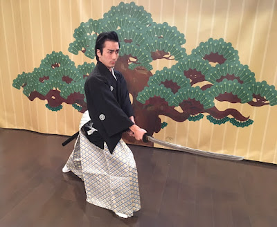 TOKYO Samurai Kembu 東京サムライ剣舞｜東京 体験 사진 3