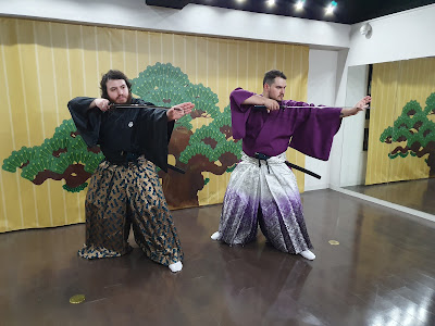 TOKYO Samurai Kembu 東京サムライ剣舞｜東京 体験 사진 4