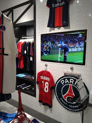 Paris Saint-Germain STORE ラフォーレ原宿 사진 3