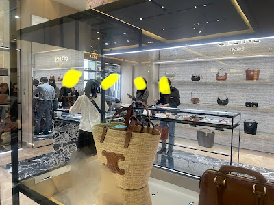 CELINE TOKYO GINZA MITSUKOSHI LEATHER GOODS 사진 3