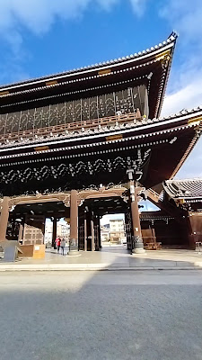 정토진종 본산 동본원사 (히가시혼간지) 사진 2