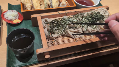 越後へぎそば きなせや アトレ上野店 사진 2