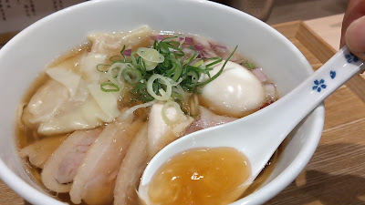 鴨出汁中華そば かわな 사진 2