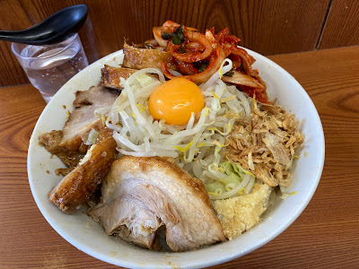 라멘 지로 가메이도점 사진 3