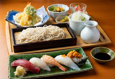 御料理 銀座蕎麦 まる銀座 사진 3