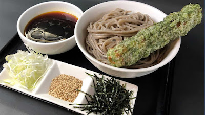 왜 소바에 라유를 넣는 것인가 사진 3