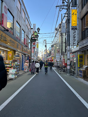 Gakugei University East Exit Shopping Street 사진 2