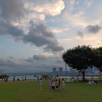 LaLaport TOYOSU Seaside deck main stage 사진 3
