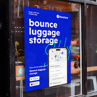 Bounce Luggage Storage - In-front of Tokyo Building TOKIA Shopping Mall 사진 5