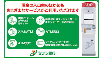 Seven Bank ATM 사진 2