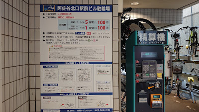 阿佐谷北口駅前ビル駐輪場 사진 4